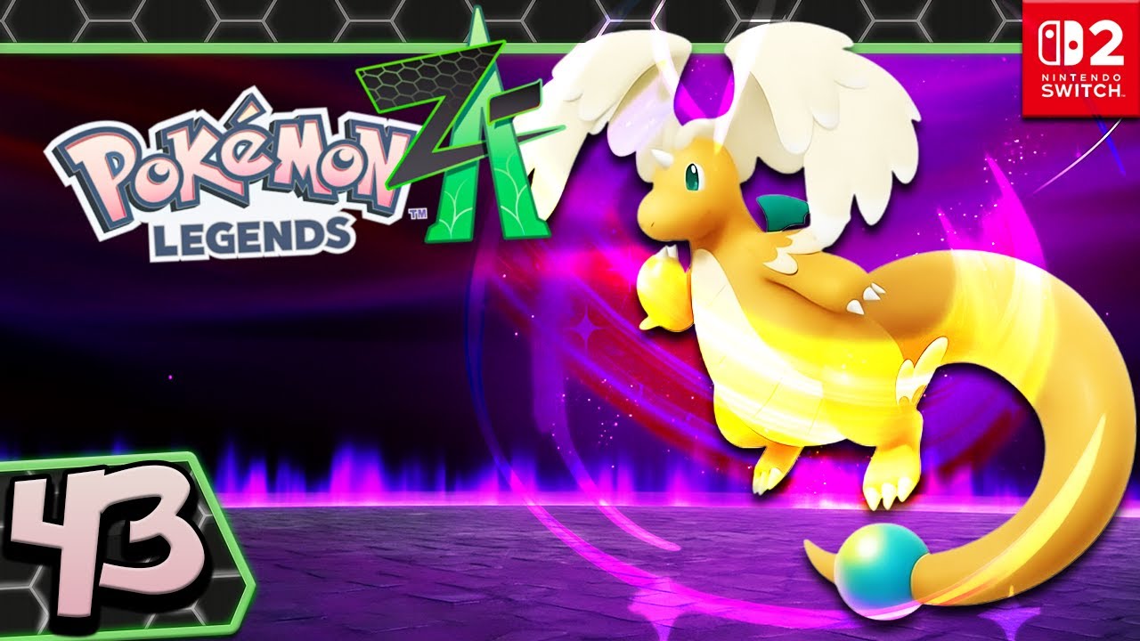 POKÉMON LEGENDEN: Z-A 🗼#42: Kampf gegen Megamanie-Dragoran