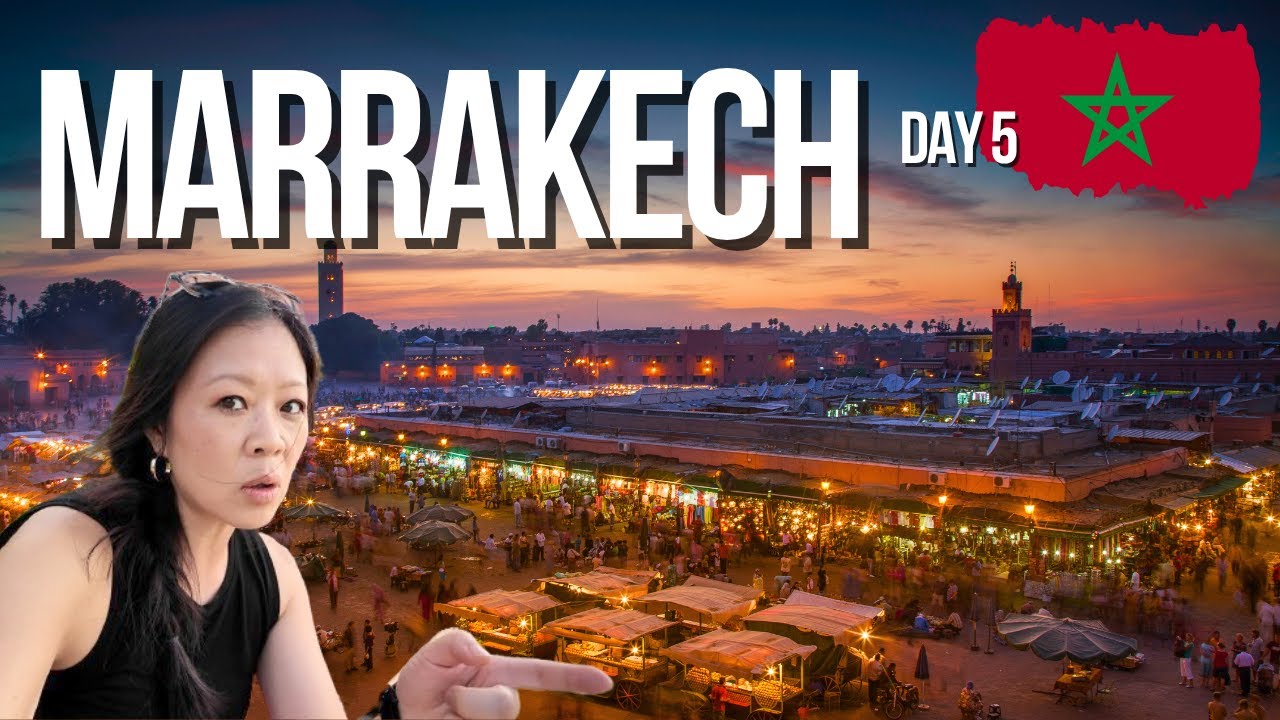 Marrakech 🇲🇦 (Morocco) is freaking AWESOME!!