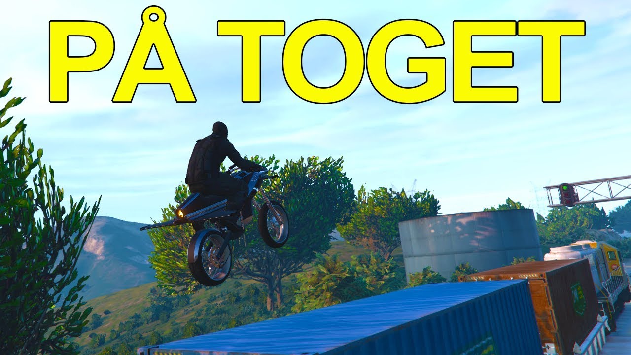 STUNTS PÅ BJERGET! - GTA: Online [Dansk]