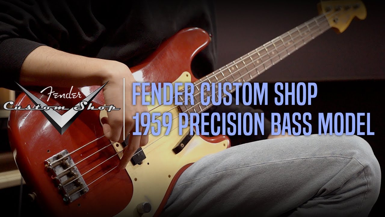 Fender Custom Shop LTD 1959 P-Bass Model Demo - ‘하루의 시작은 너무나도 짧나?’ by Bassist 박우현 (Woohyun Park)