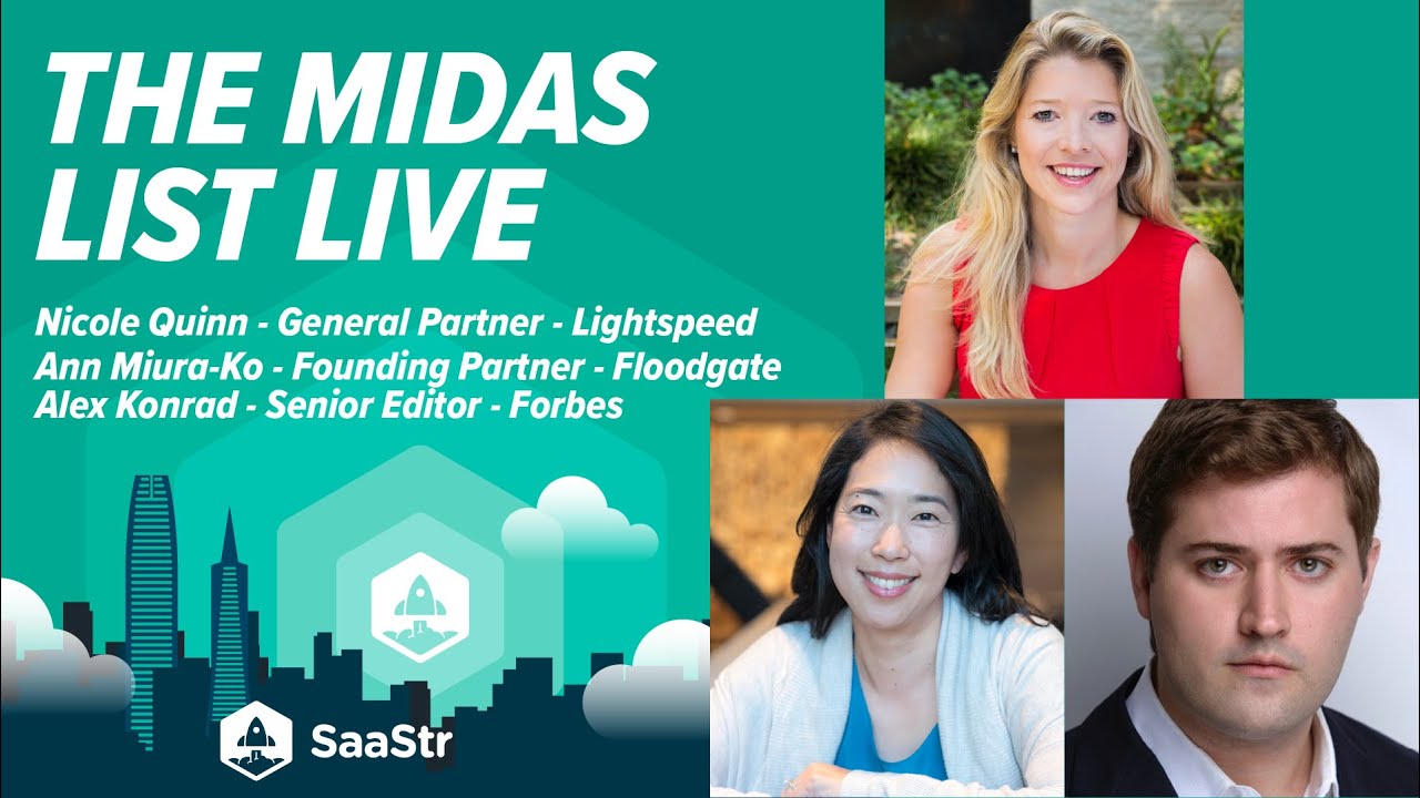 The Midas List Live | SaaStr Software Community