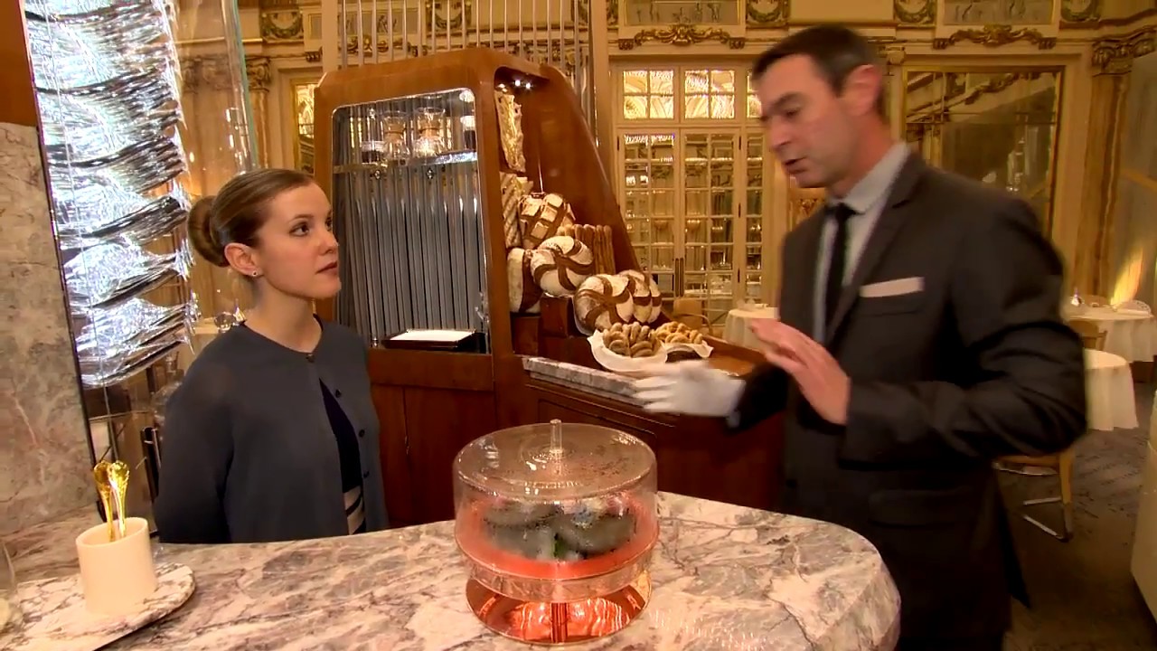 Découverte d’un menu gourmand étoilé au Louis XV