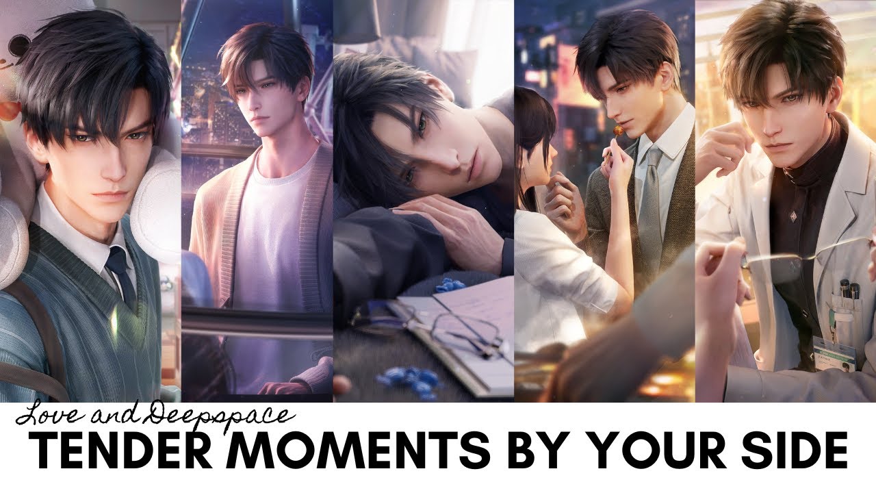 Zayne By Your Side - All Tender Moments 1 to 13 | Love and Deepspace (CC Commentary)