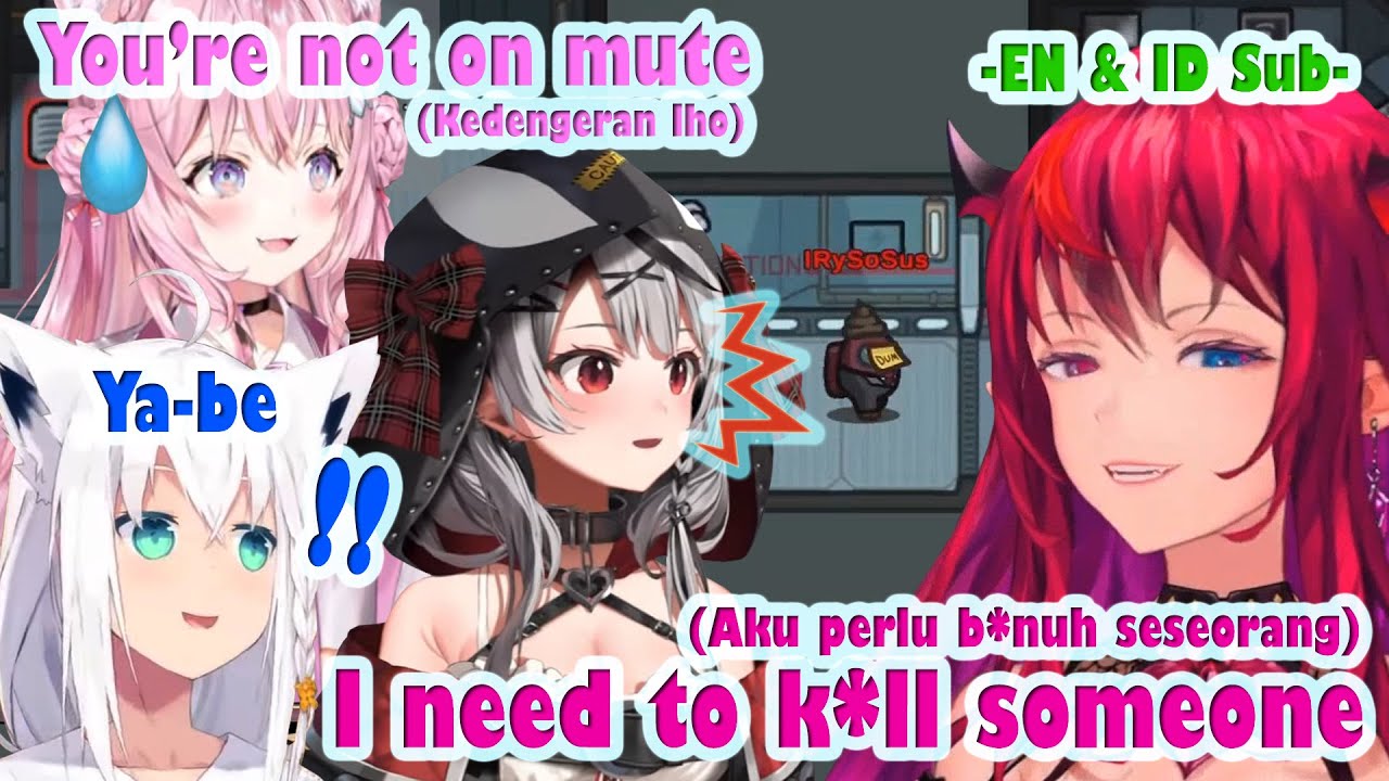 When PON Imposter IRyS Forgot to Mute Her Mic, Everyone Reactions: (ALL 8 POV) [Hololive]