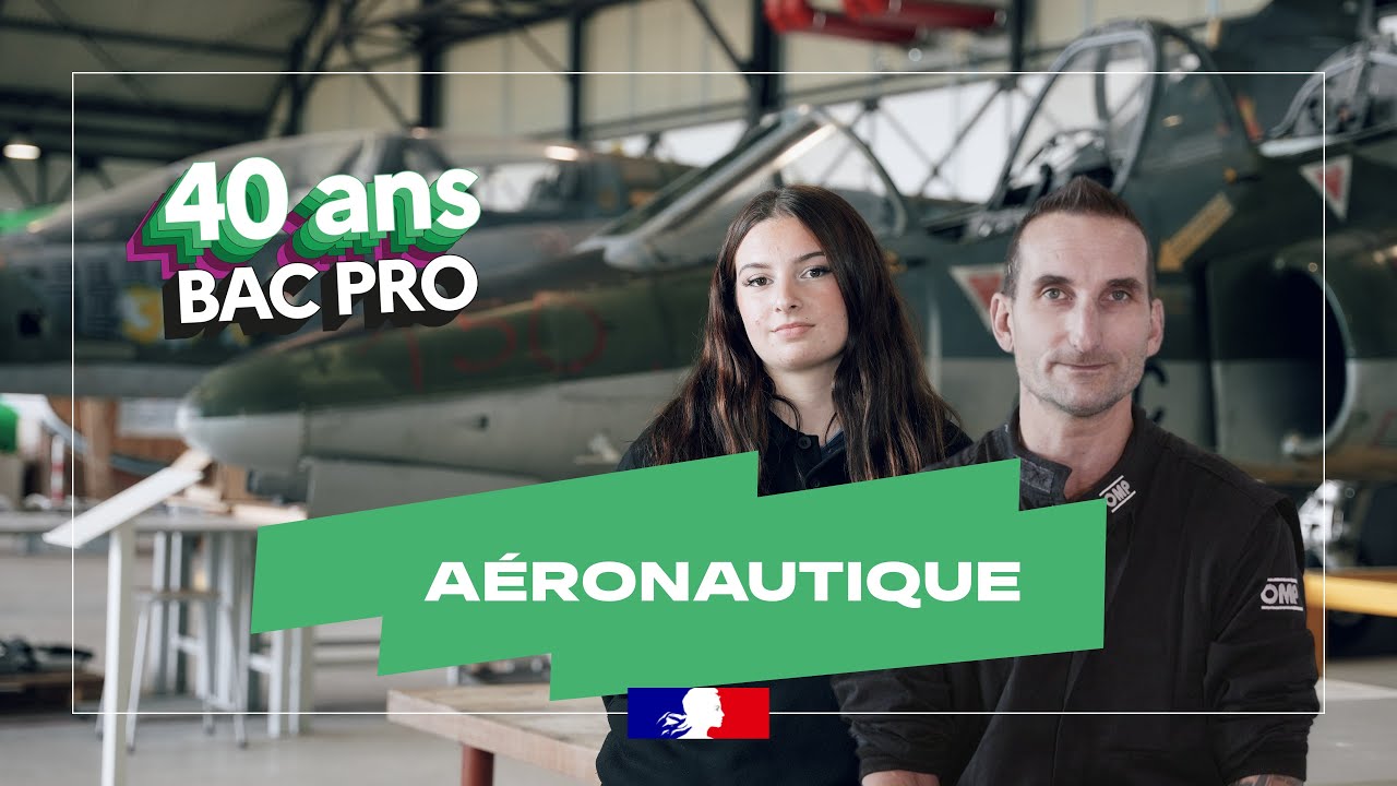 Bac professionnel- Aéronautique - 