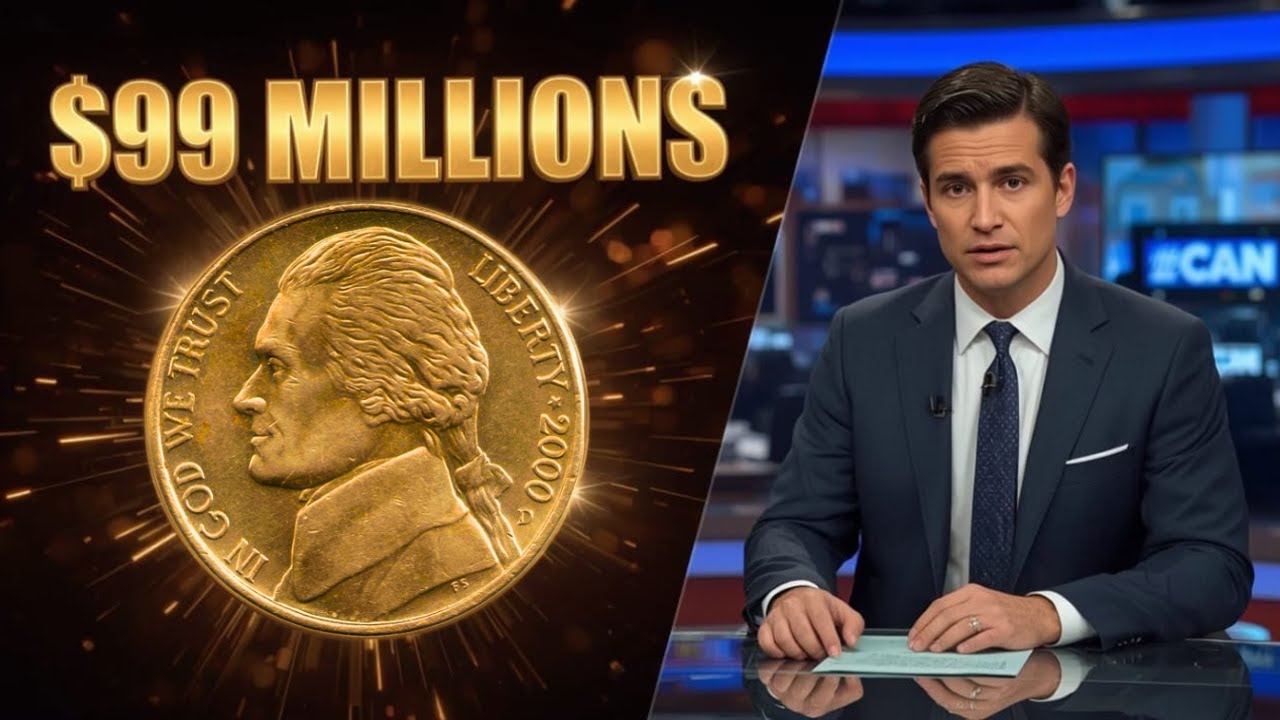 ¡5 centavos que valían millones! ¡Se revela la moneda estadounidense más cara de la historia!
