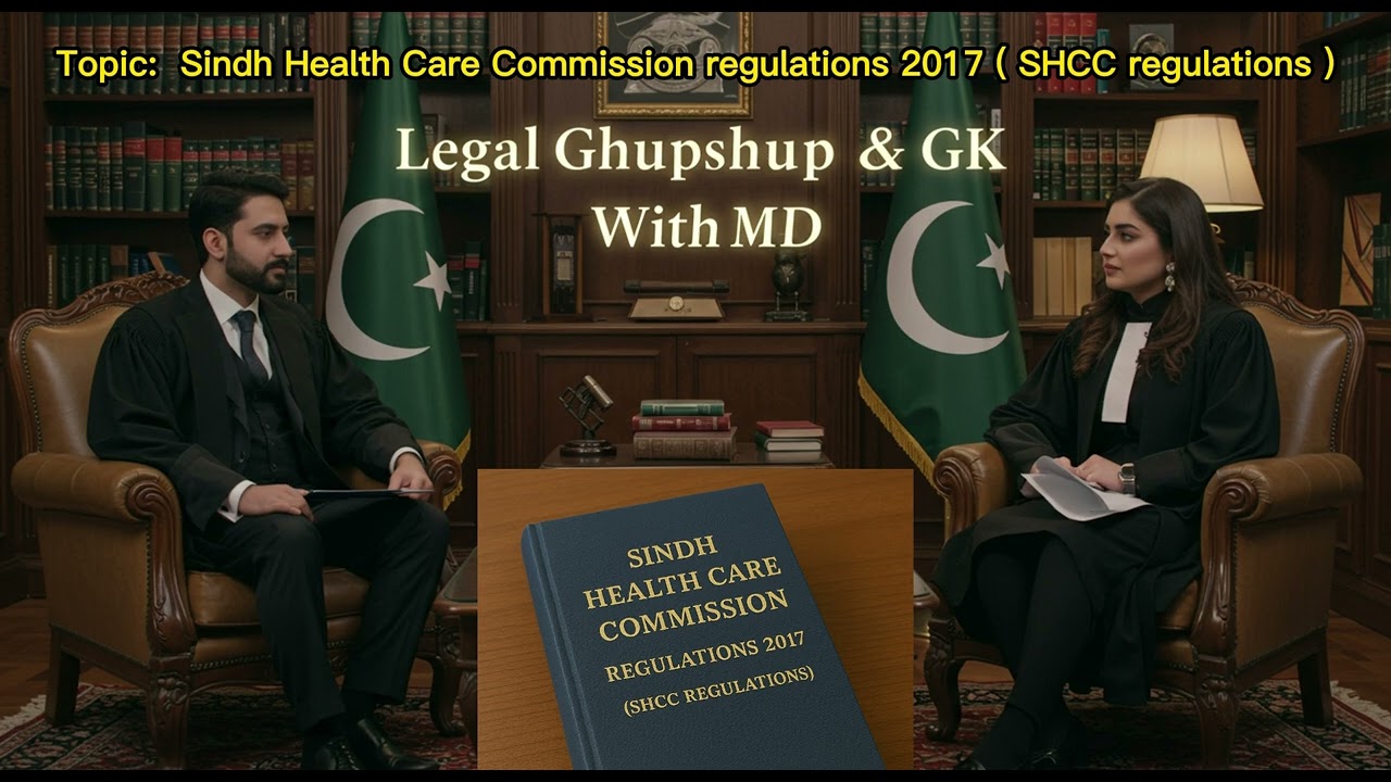 Sindh Health Care Commission regulations 2017