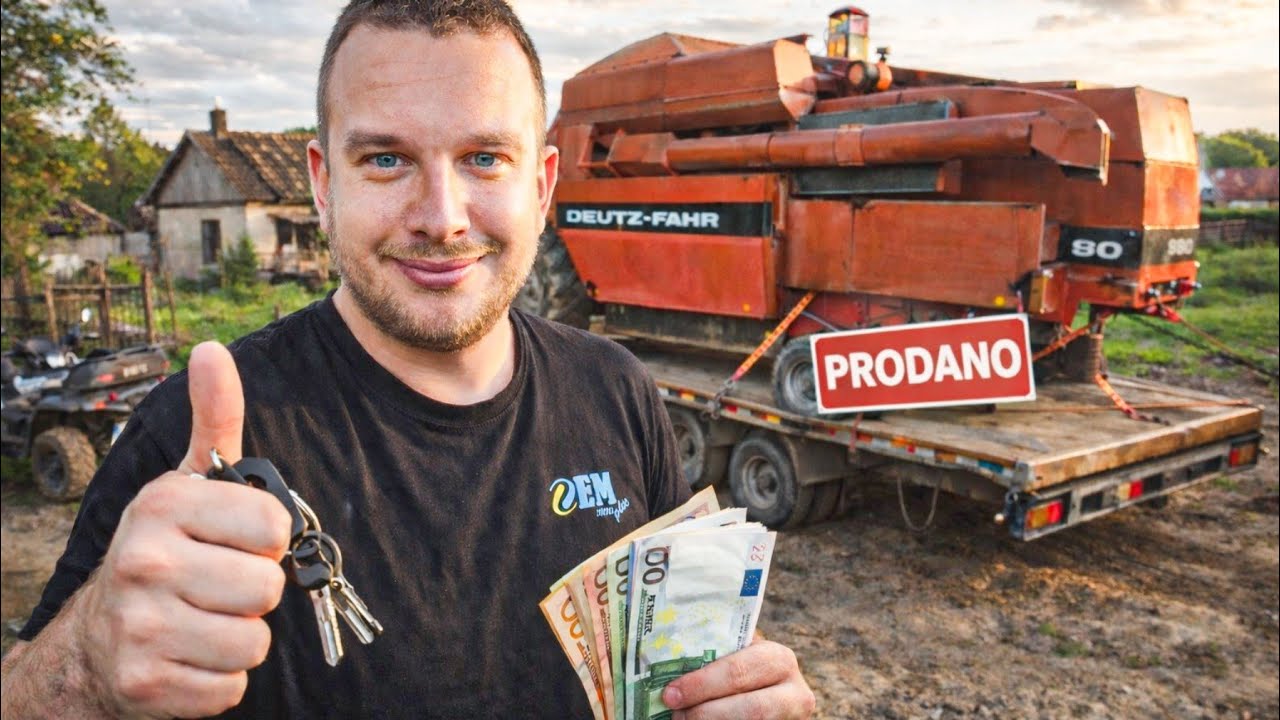 OKOLOKUĆNI POSLOVI #91 - PRODALI SMO KOMBAJN, A KUPILI PLOČICE ZA VIKENDICU!!