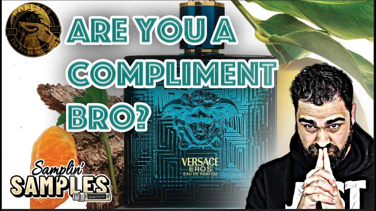 🏹  Eros Eau de Parfum by Versace | Samplin' Samples VANILLA / MINT / AMBROX