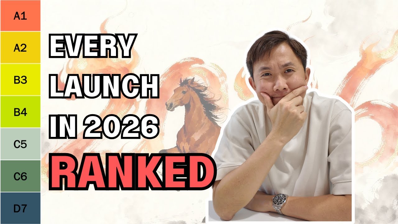 This is the ONLY New Launch Review You Need to Watch in 2026! | Total of 22 Projects RANKED!
