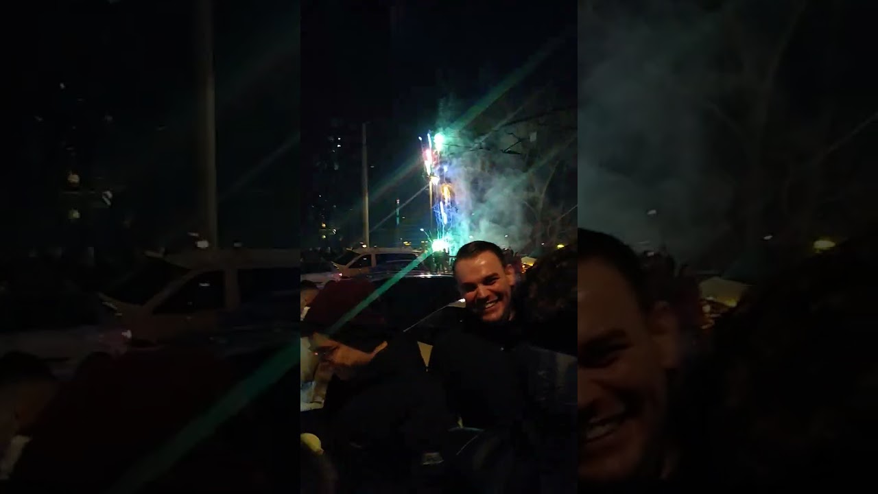Silvester 2023, Frankfurt ❤️
