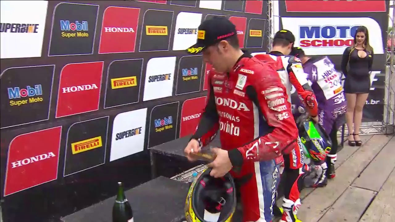 SBK 2017 6ª Etapa Curitiba-PR - SuperBike - 1ª Corrida na íntegra
