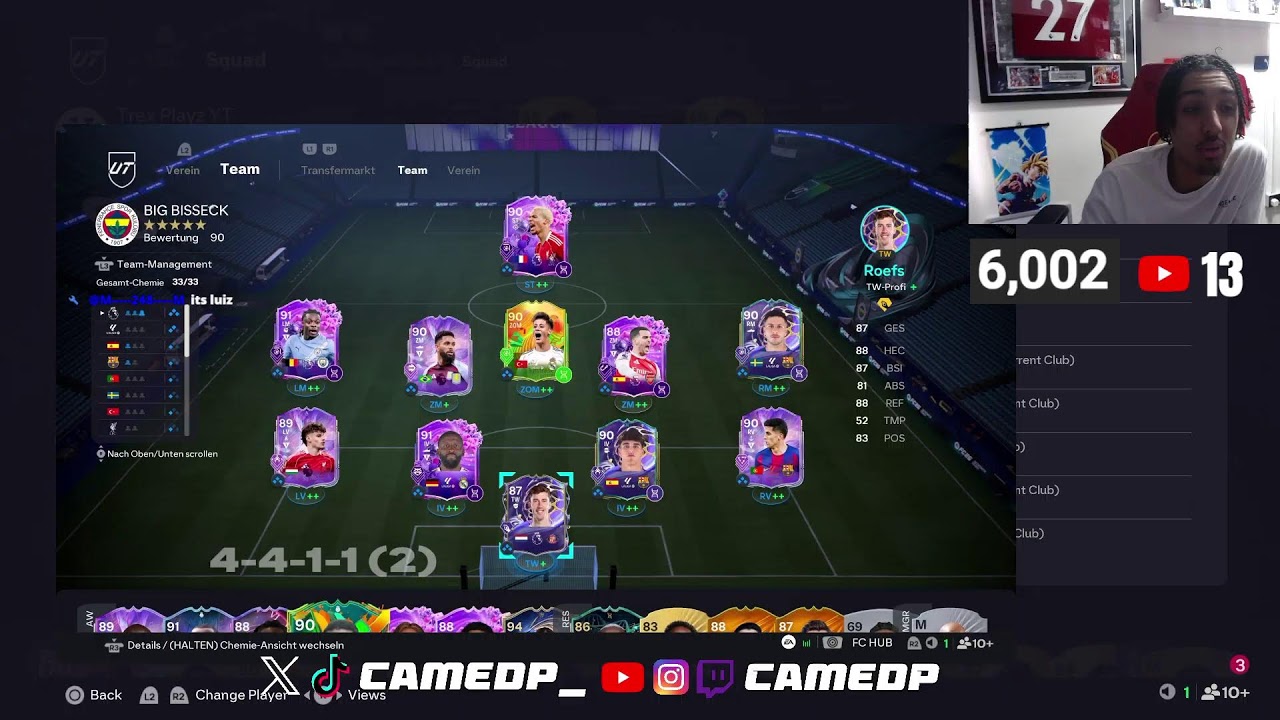 LETS HIT 6K 🔜🔥QUICK LIGHT STREAM!