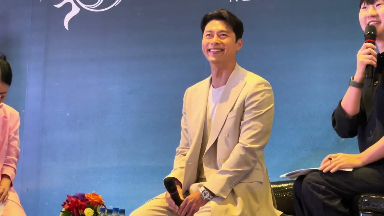 FULL VIDEO: HYUN BIN IN MANILA MEDIACON