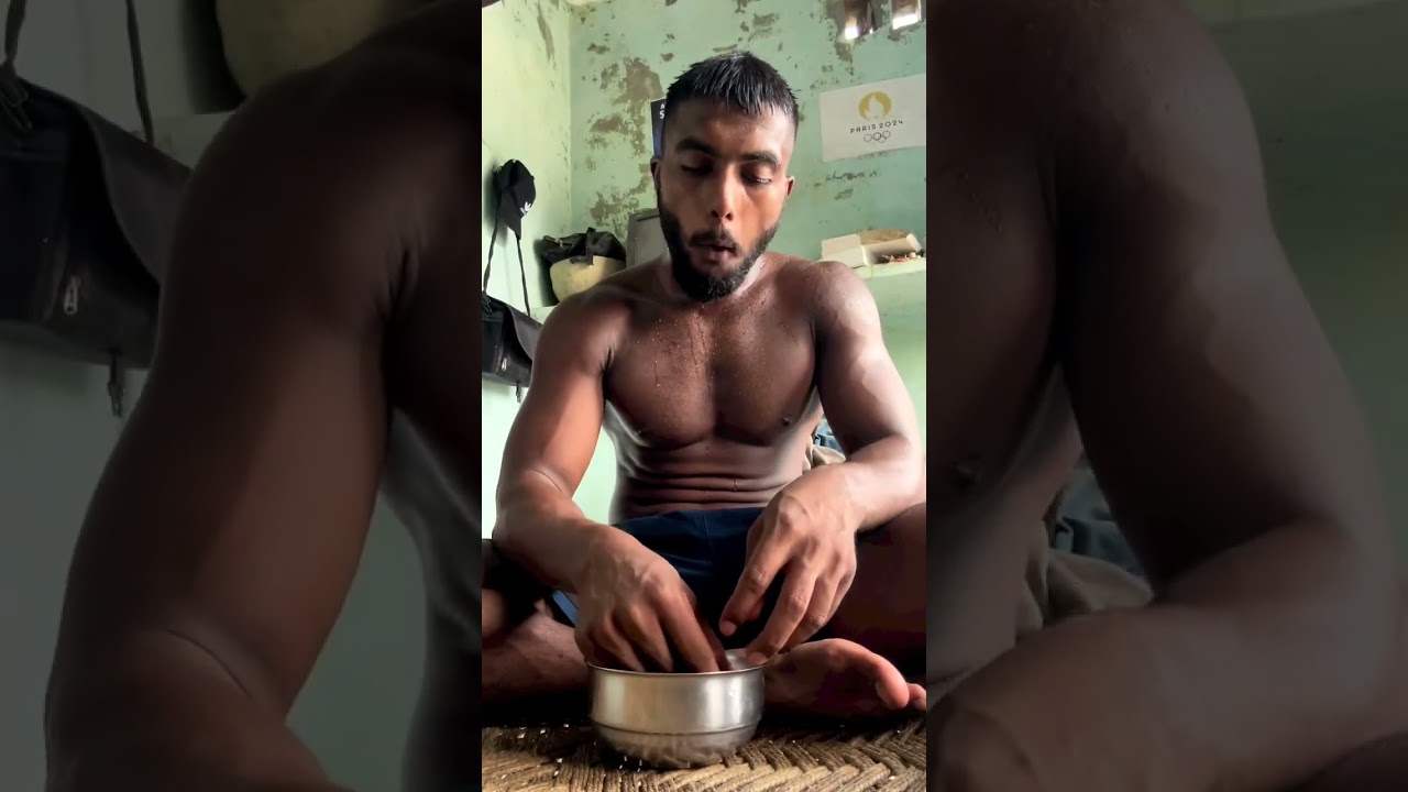 75 Hard Challenge Ka First Day 💪🦾 #ankitbaiyanpuriya #fitness #motivation #workout