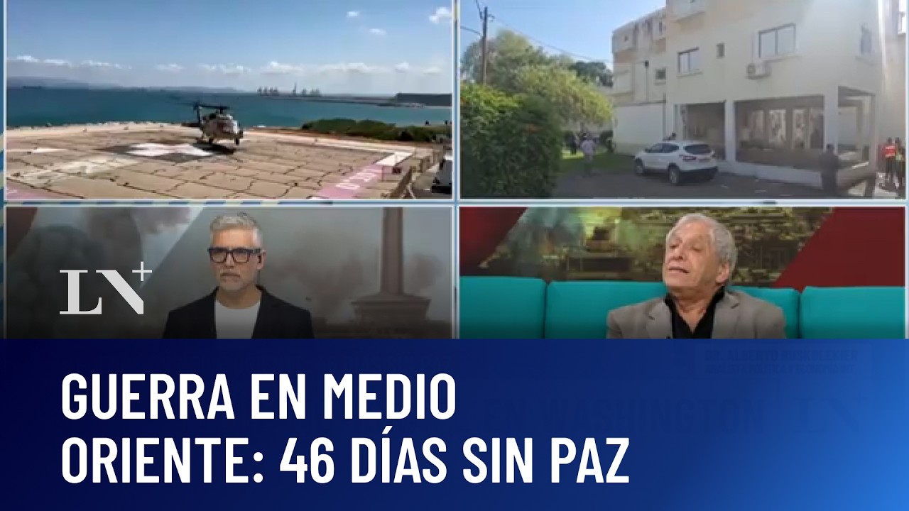 Guerra en Medio Oriente: EE.UU. activ&oacute; el bloqueo naval en Ormuz