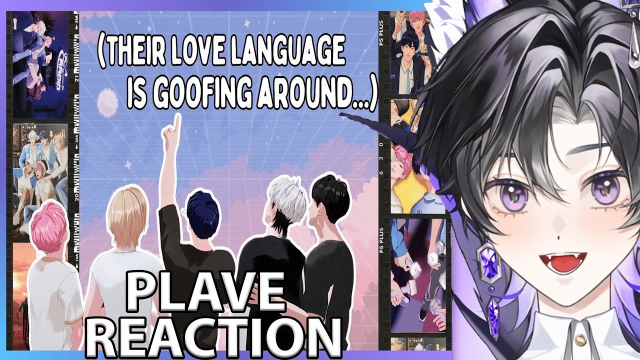 PLAVE: a one big goofy family | PLAVE Family Moments Reaction (웨스턴 팬 반응)