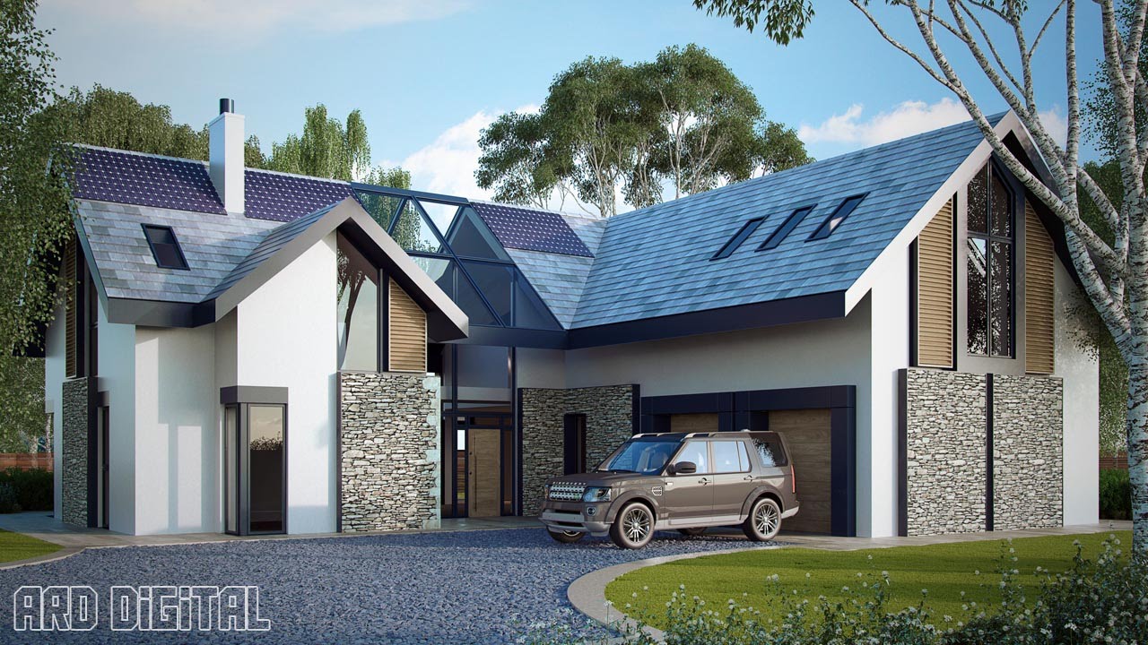 Viver Green Housing Development // CGI Architectural Animation