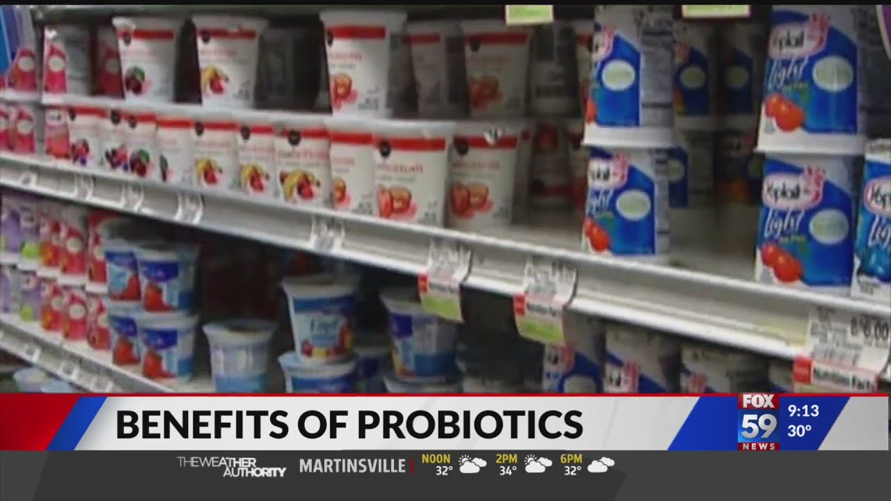 Hormone specialist explains benefits to probiotics