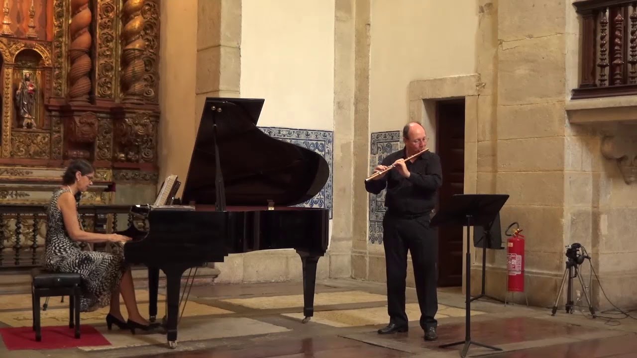 Zinha - de Pattapio Silva, por Tota Portela, flauta e Teca Gondim, piano