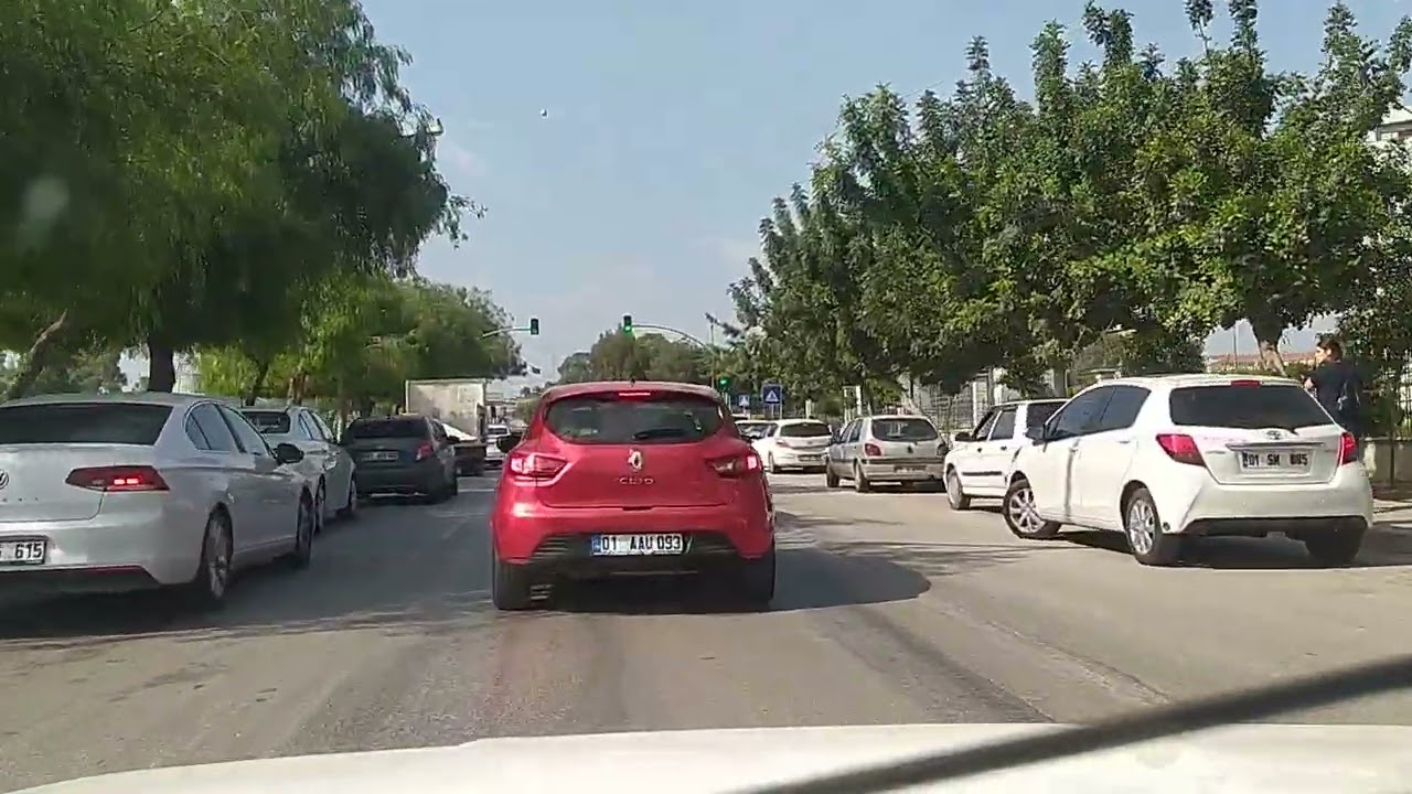 Araçla Adana şehir turu