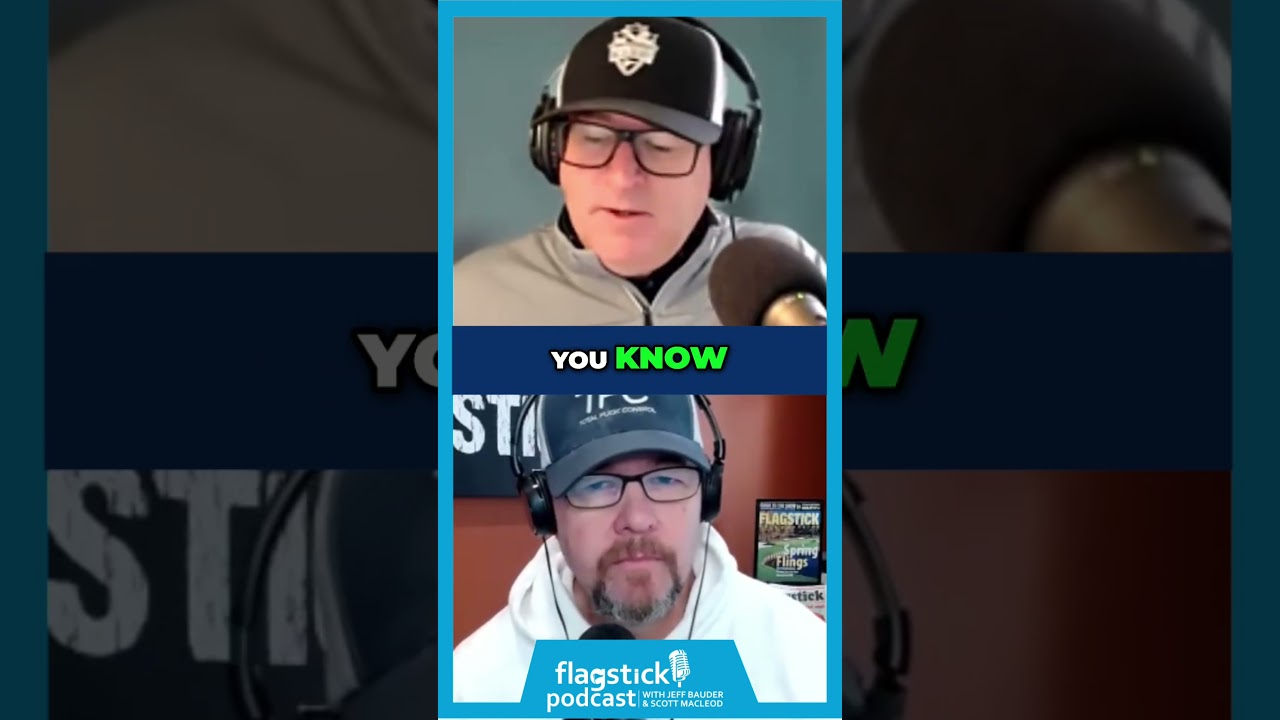 Дизайн поля для гольфа вне времени: избегайте трендов, стройте на века — выпуски подкаста Flagsti...