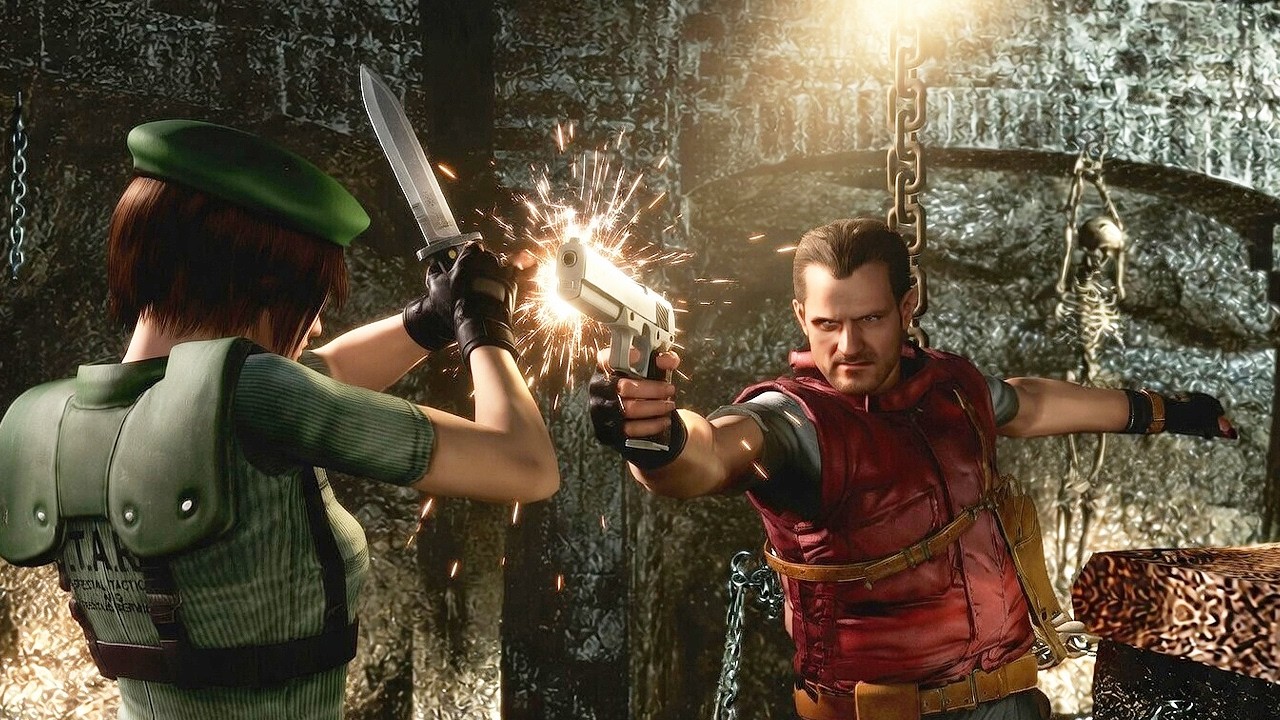 My First Time Playing Resident Evil / biohazard HD REMASTER Part 4