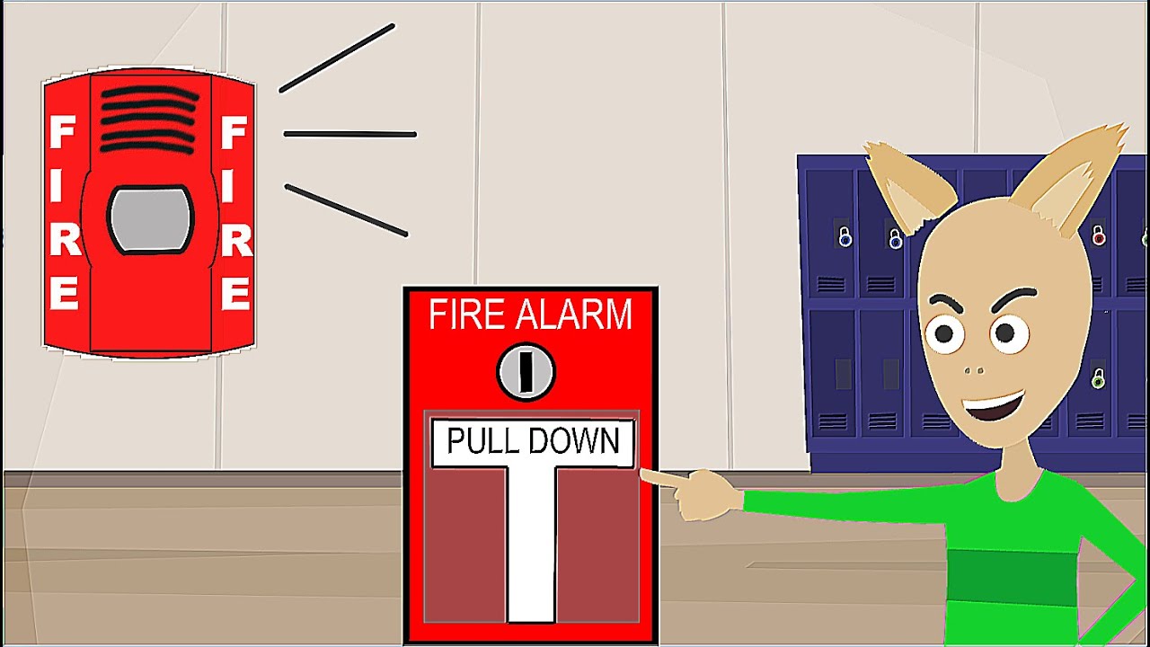 Joseph Pulls the Fire Alarm to Skip a Test / Grounded