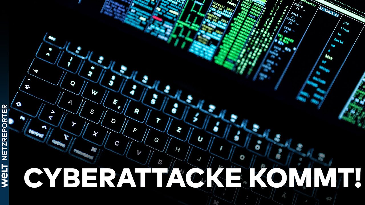 CYBERANGRIFF AUF DEUTSCHLAND: „Wir müssen davon ausgehen, das es passiert“