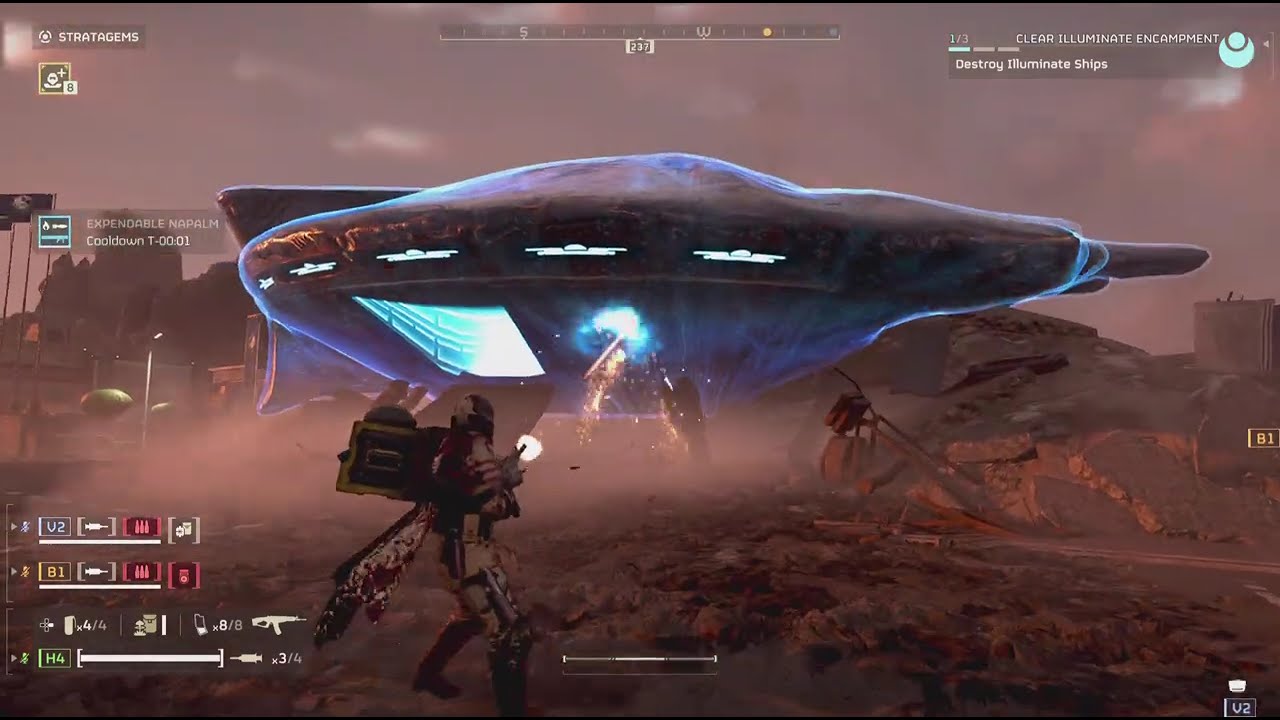 Helldivers 2 - 18/01/25 - Evacuate Priority Citizens (vs. Illuminates)