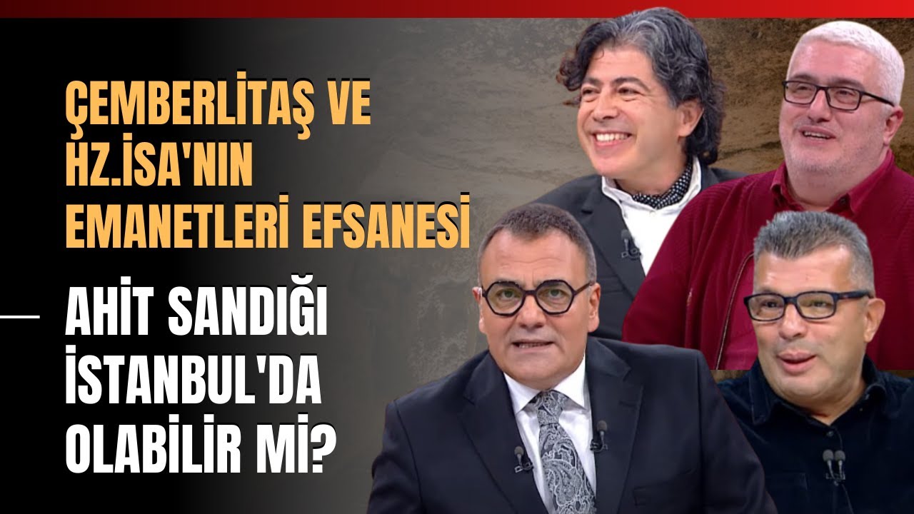 Çemberlitaş Ve Hz.İsa'nın Emanetleri Efsanesi.. Ahit Sandığı İstanbul'da Olabilir Mi?