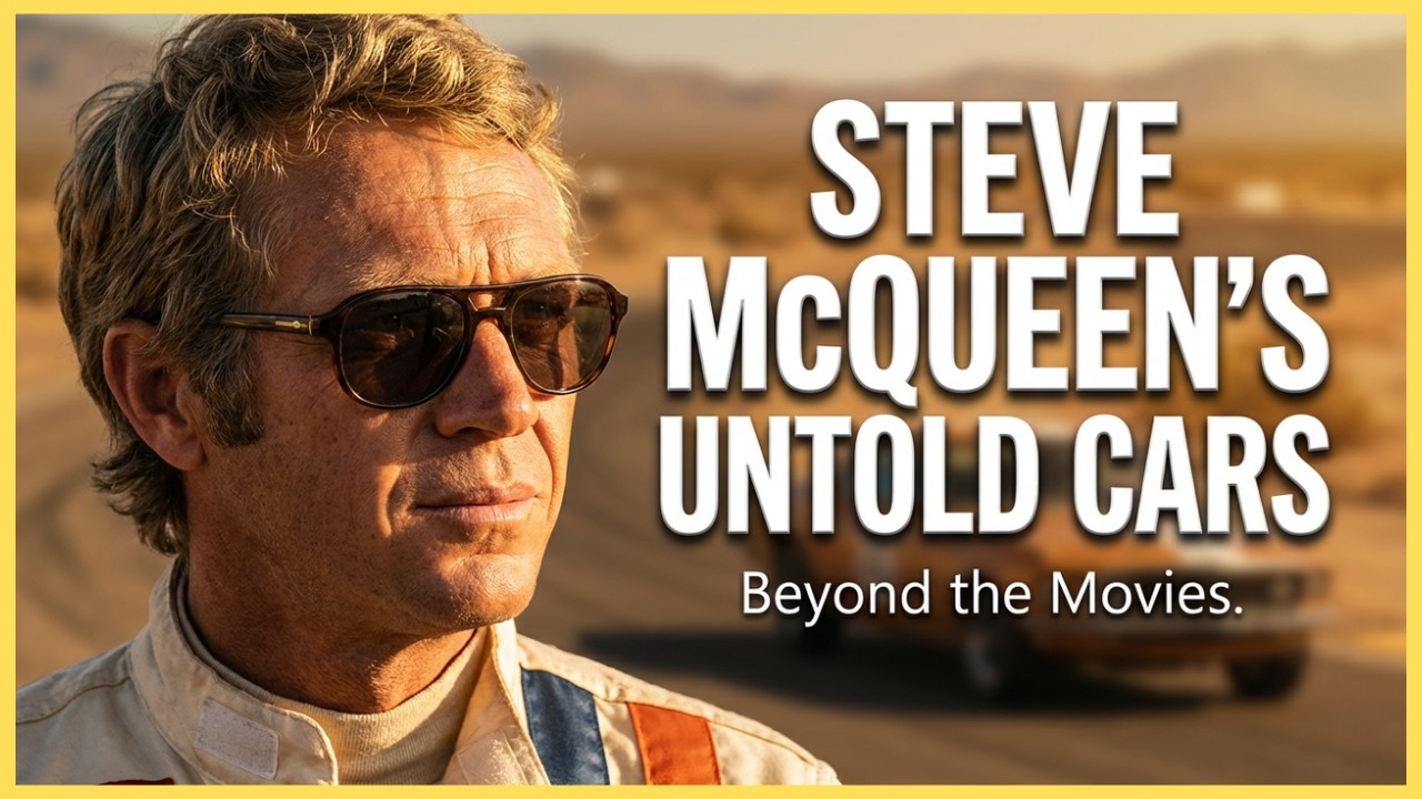 Steve McQueen's Most Exclusive Cars Nobody Knows About
