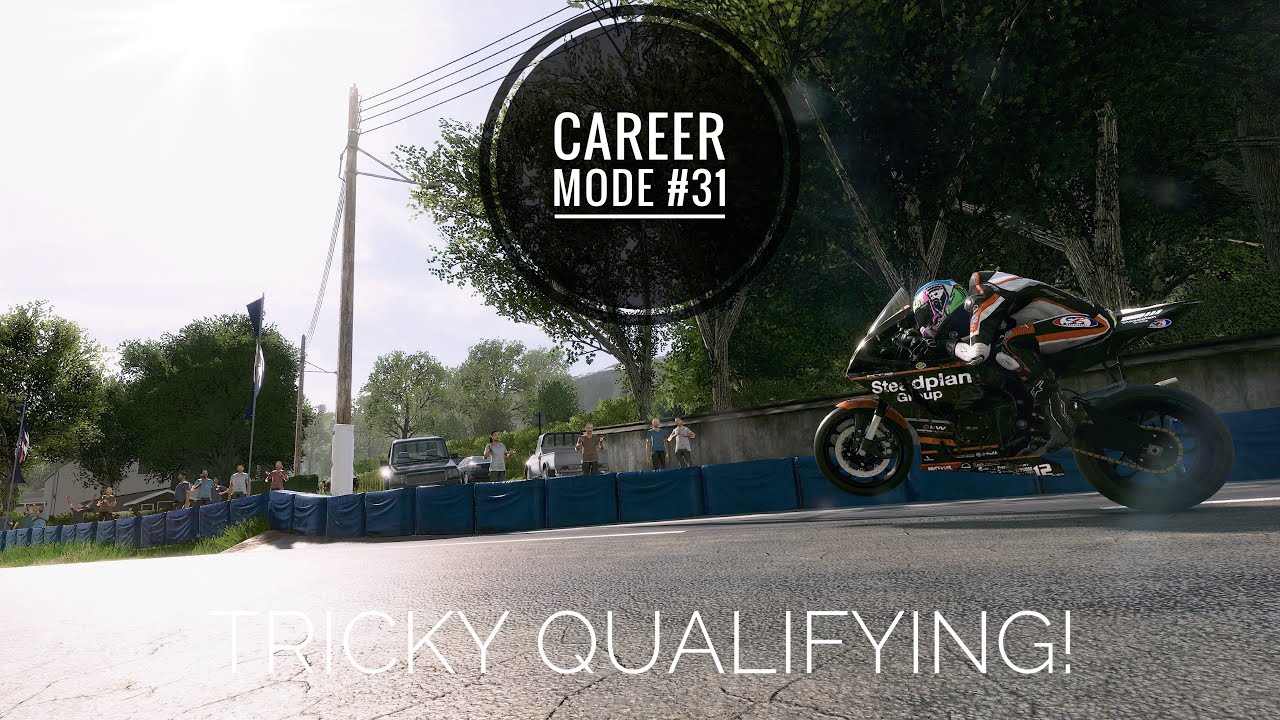 Tricky Qualifying! Superbike Career Mode #31- TT Isle of Man: Ride on the Edge 3