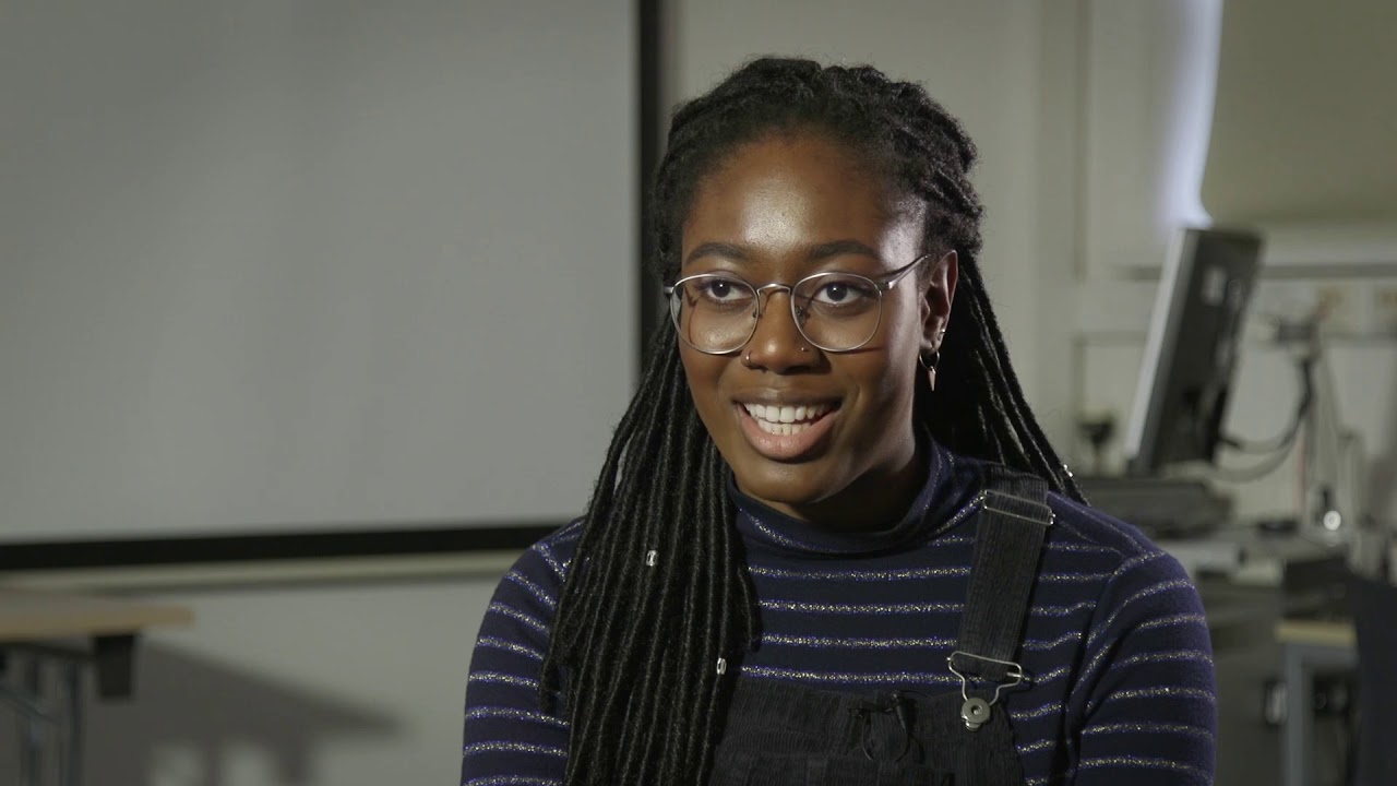 Psychology at Keele: BSc Neuroscience & Psychology student, Abisola Adebayo