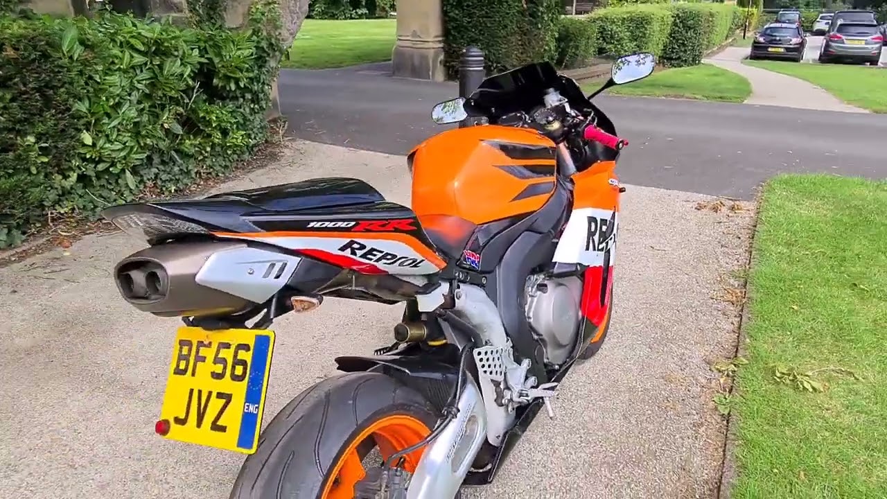 2006 HONDA CBR1000RR REPSOL FIREBLADE £5500, IMMACULATE FINANCE AVAILABLE!