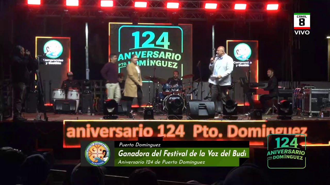Aniversario 124 Puerto Domínguez