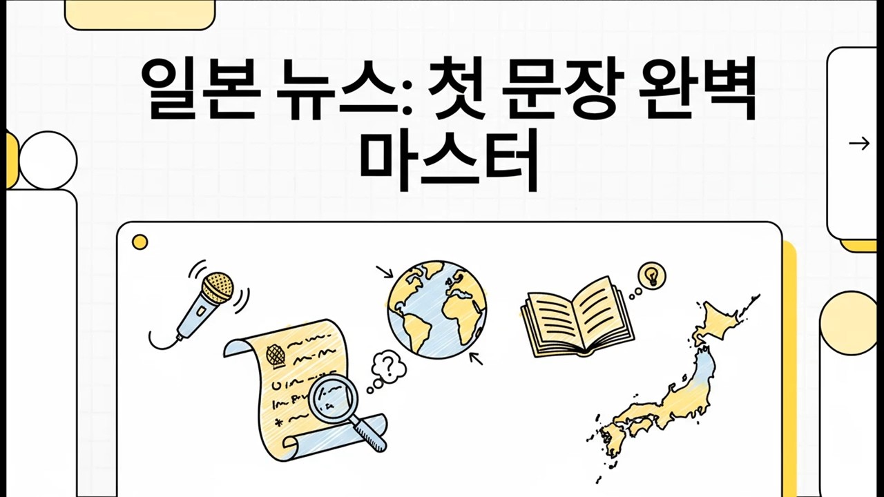 일본 뉴스: 첫 문장 완벽 마스터 - 일본어 뉴스 - 2026年2月17日