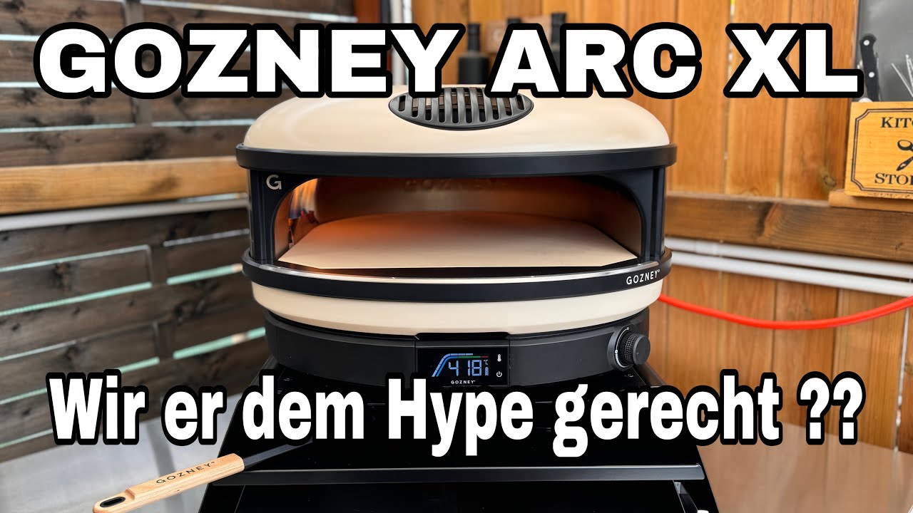 GOZNEY ARC XL - Pizzaofen für jedermann | The BBQ BEAR