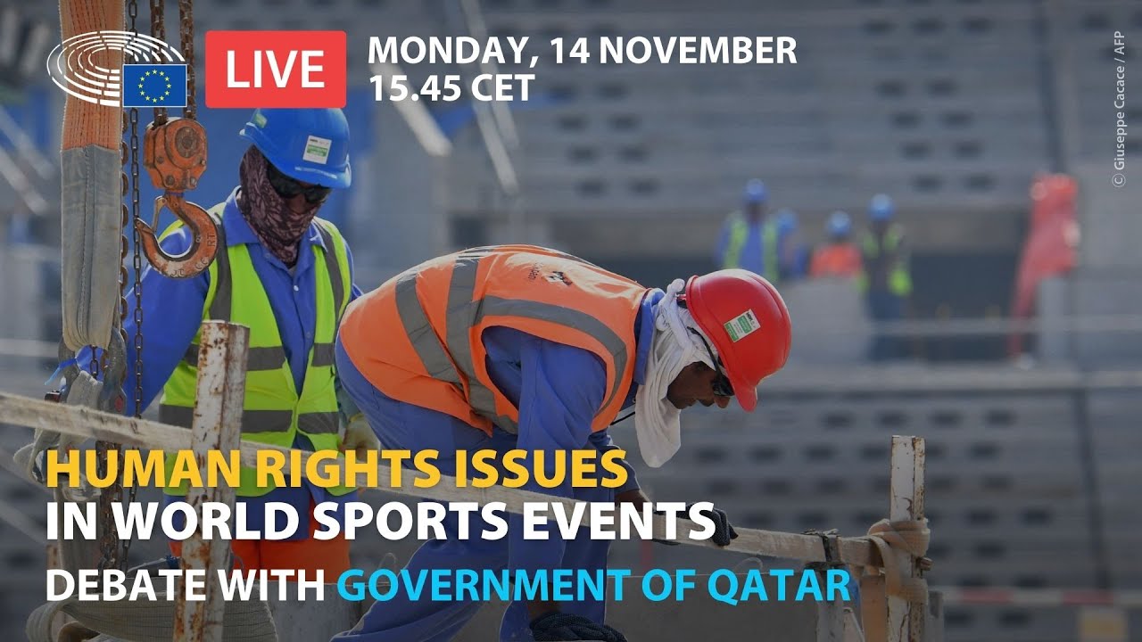 MEPs address human rights in Qatar ahead of World Cup