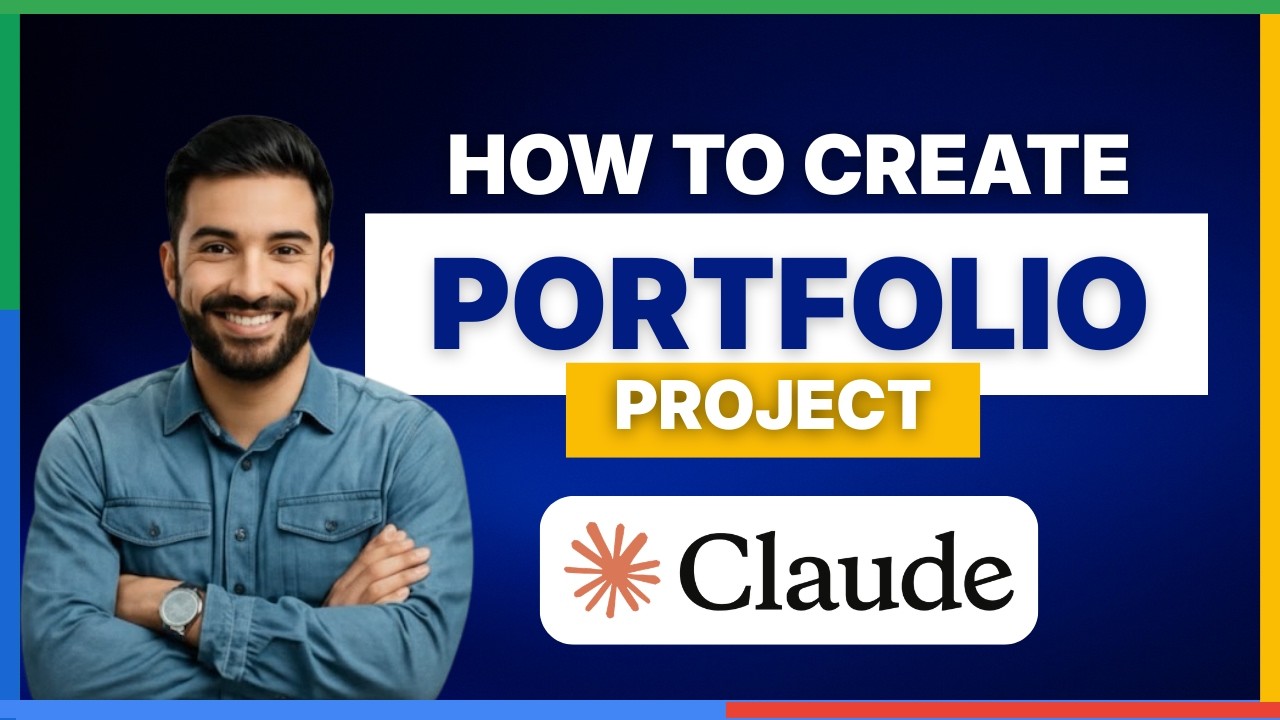 How to create portfolio projects using Claude Code [FULL GUIDE]