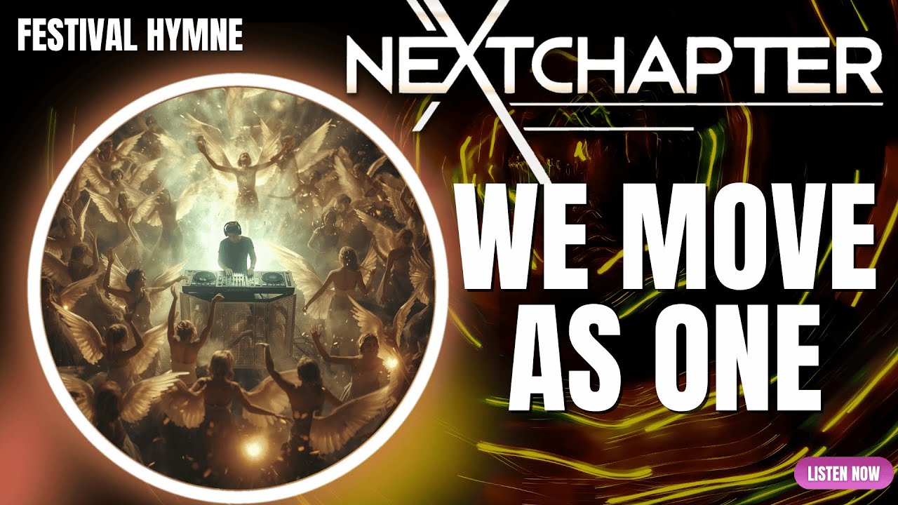 NEXT CHAPTER - WE MOVE AS ONE | Festival EDM 2026 [Official Audio]