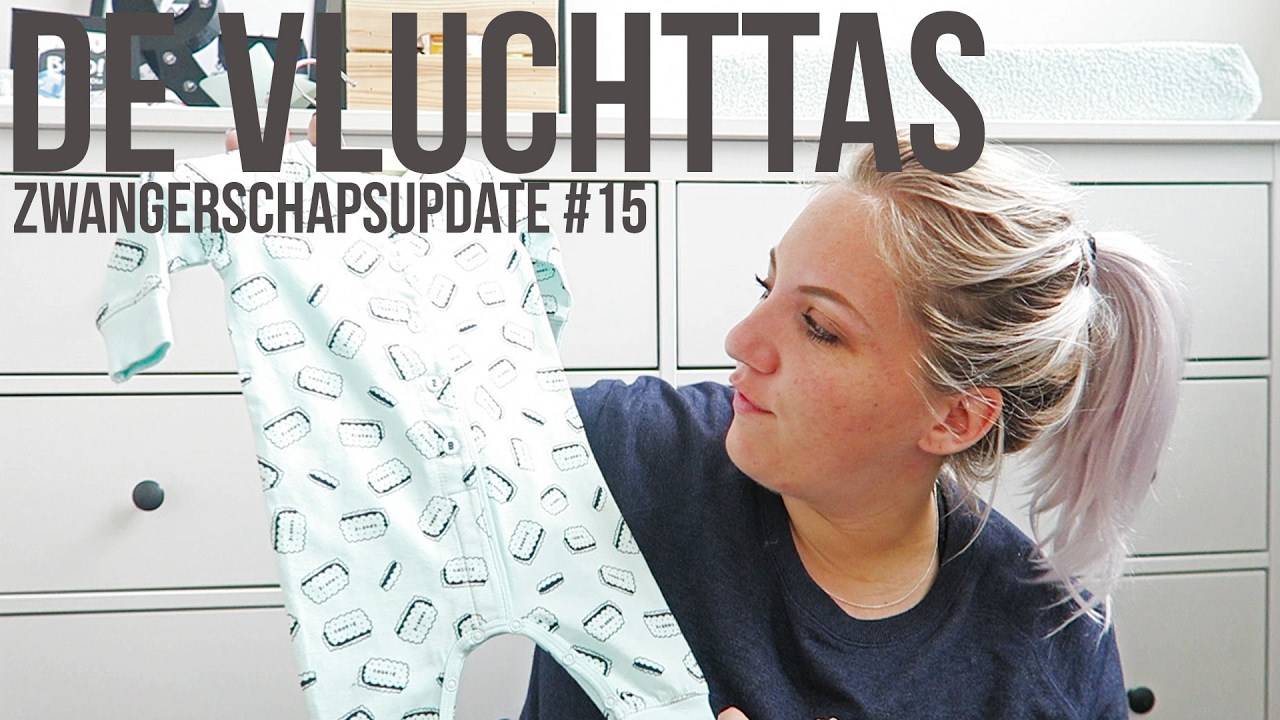 Zwangerschapsupdate #15: Inhoud van de vluchttas | OhMyFoodness