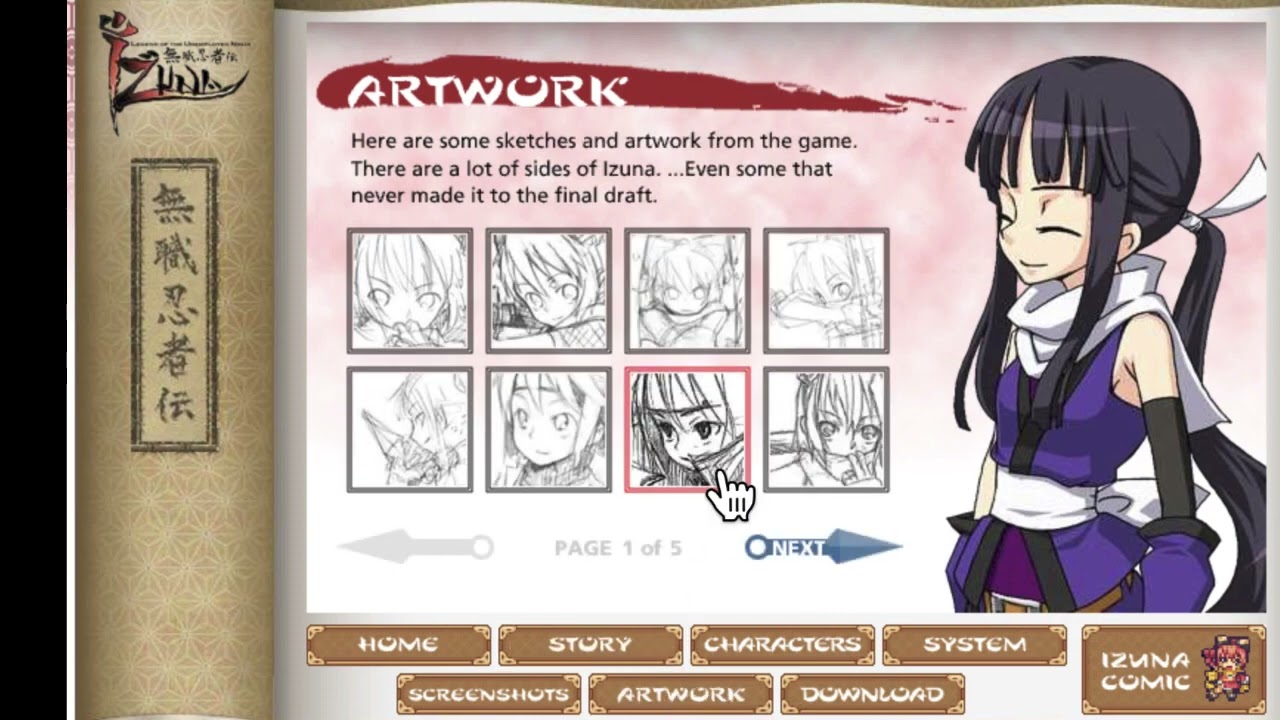 My Brief History with Izuna: Legend of the Unemployed Ninja