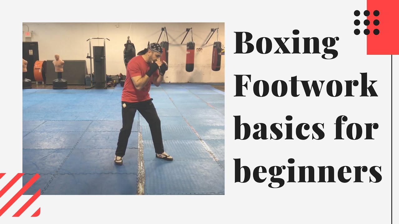 (Boxing stance and footwork) Your very first boxing lesson