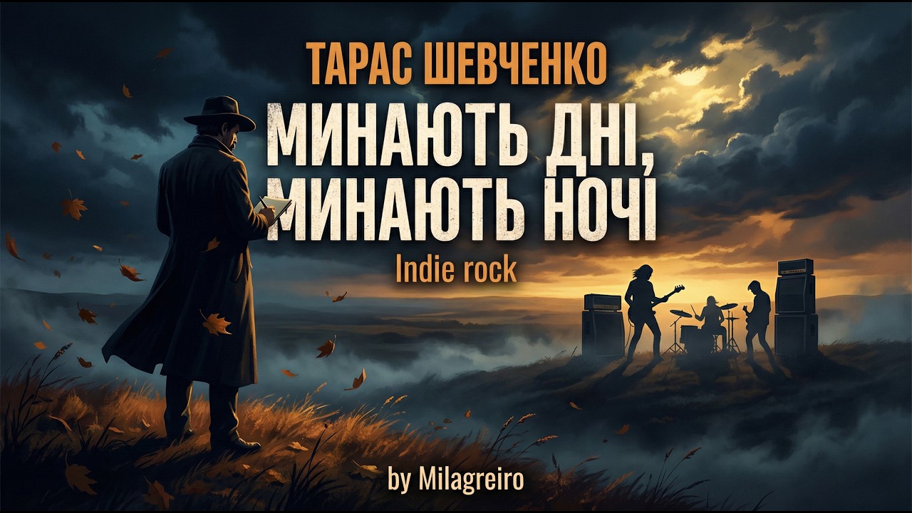 Минають дні, минають ночі — Тарас Шевченко 