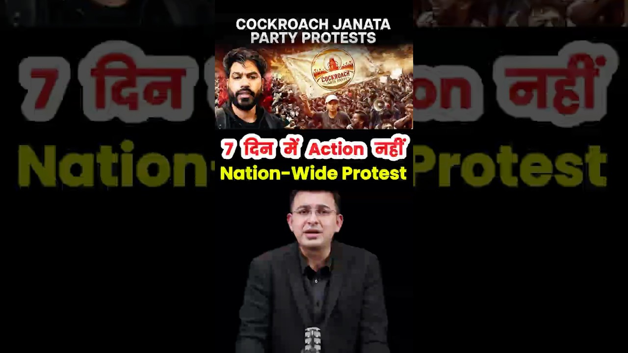If there's no action in 7 days, then a nationwide protest? | Abhijeet Dipke's next plan #shorts #...