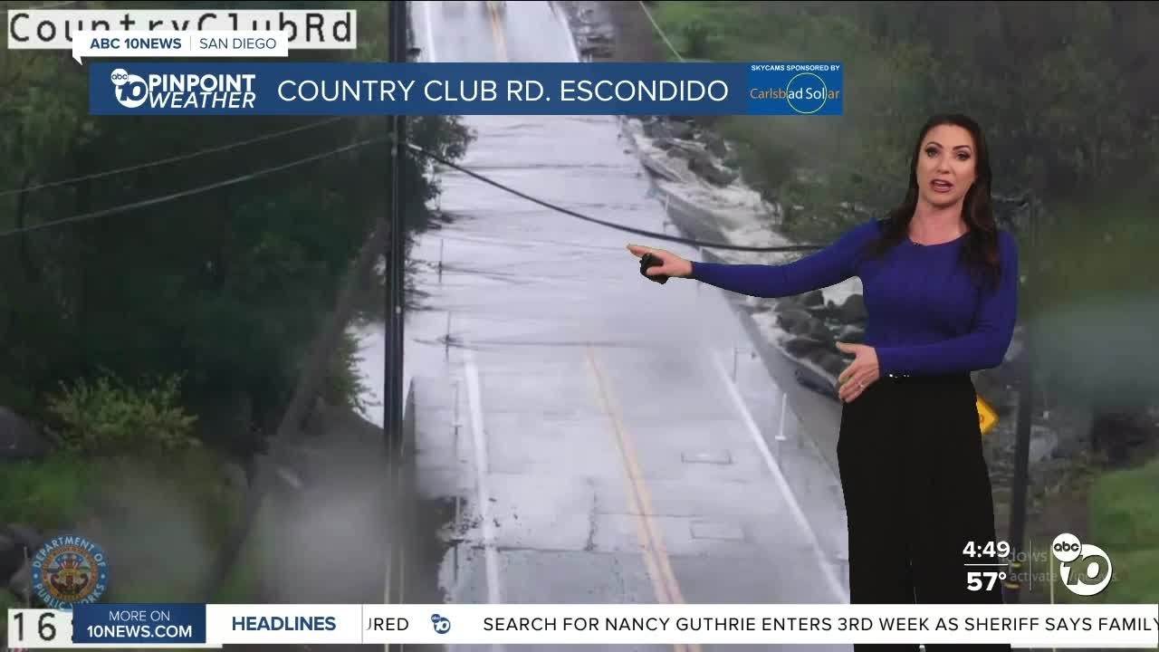 ABC 10News Pinpoint Weather with Meteorologist Megan Parry