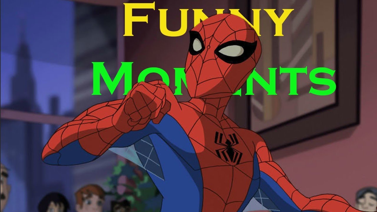 Spectacular Spider-Man Funny Moments Part 1