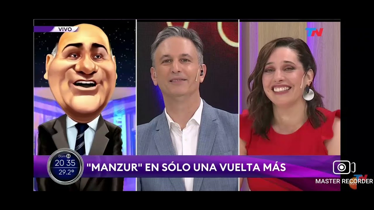 #TaricoTV JEFE DE GABINETE MANZUR EN #SoloUnaVueltaMas