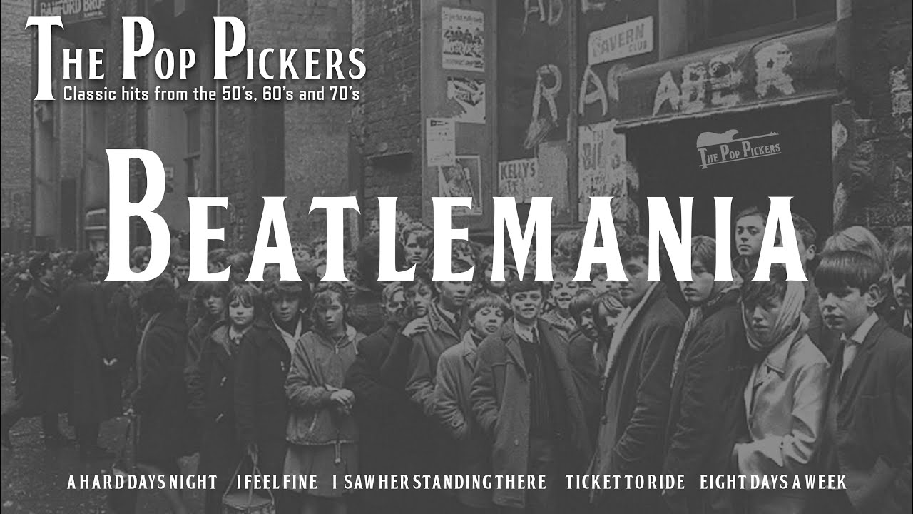 'Beatlemania' performed by The Pop Pickers